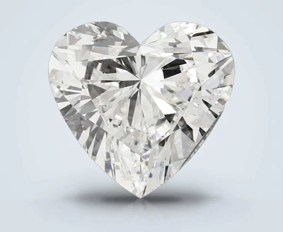7.54ct E VS2 Rare Carat Ideal Cut Heart Lab Grown Diamond
