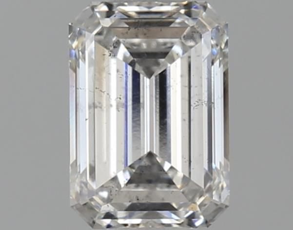 1.14ct F SI1 Good Cut Emerald Lab Grown Diamond