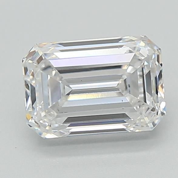 1.56ct E VS1 Very Good Cut Emerald Lab Grown Diamond