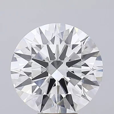 7.09ct F VVS1 Rare Carat Ideal Cut Round Lab Grown Diamond