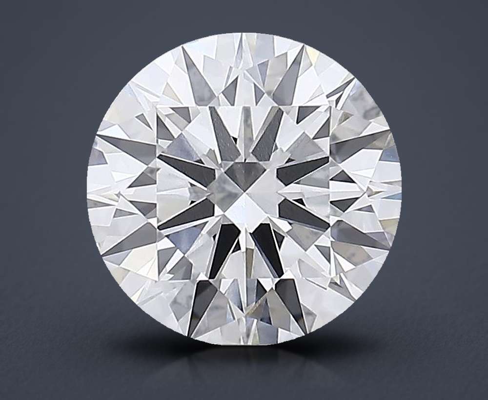 7.09ct F VVS1 Rare Carat Ideal Cut Round Lab Grown Diamond