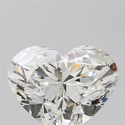 1.00ct J SI2 Rare Carat Ideal Cut Heart Diamond