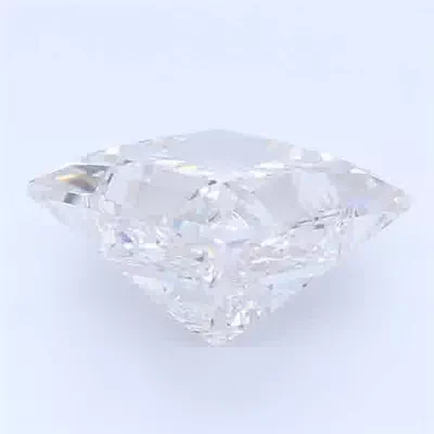 1.85ct H VS2 Rare Carat Ideal Cut Princess Lab Grown Diamond