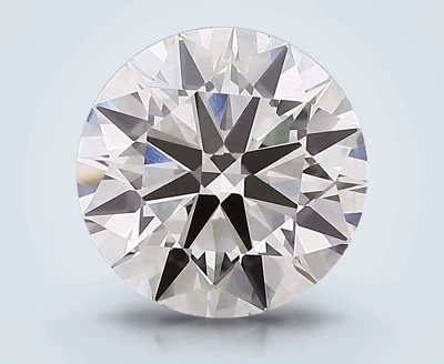 3.03ct J VS1 Excellent Cut Round Lab Grown Diamond