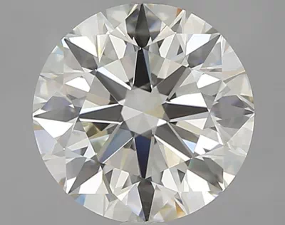 2.03ct K IF Rare Carat Ideal Cut Round Diamond
