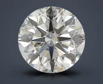 2.03ct K IF Rare Carat Ideal Cut Round Diamond