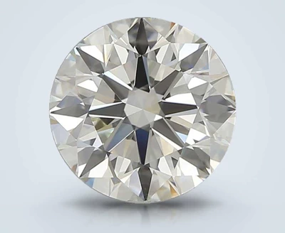 2.03ct K IF Rare Carat Ideal Cut Round Diamond