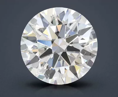 2.43ct D IF Rare Carat Ideal Cut Round Lab Grown Diamond