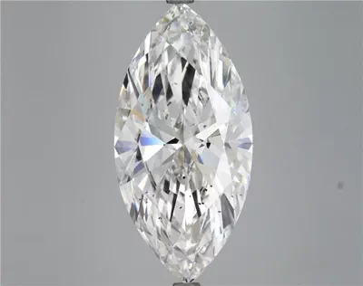 6.94ct F SI1 Rare Carat Ideal Cut Marquise Lab Grown Diamond