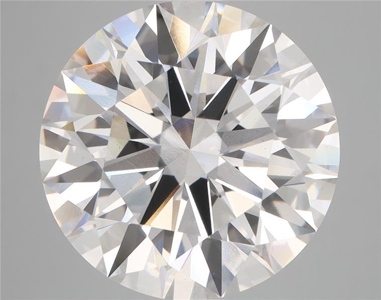9.10ct F VS1 Rare Carat Ideal Cut Round Lab Grown Diamond