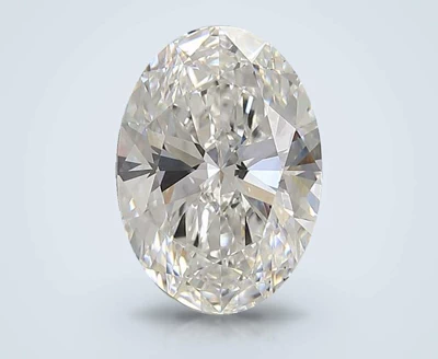 3.03ct E VS1 Rare Carat Ideal Cut Oval Lab Grown Diamond
