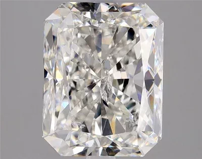 3.02ct F SI2 Very Good Cut Radiant Diamond