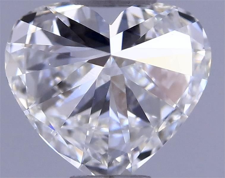 0.39ct H VS2 Rare Carat Ideal Cut Heart Diamond