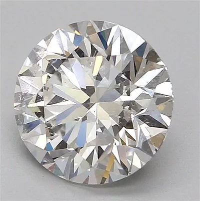 2.50ct G SI1 Rare Carat Ideal Cut Round Diamond