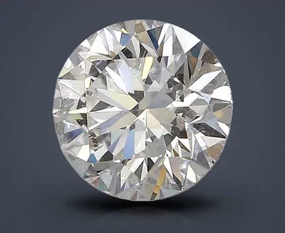 2.50ct G SI1 Rare Carat Ideal Cut Round Diamond
