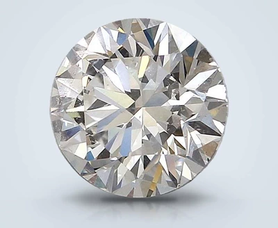 2.50ct G SI1 Rare Carat Ideal Cut Round Diamond