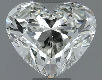 0.90ct H VS1 Very Good Cut Heart Diamond