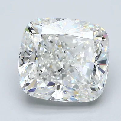 6.01ct G VS1 Rare Carat Ideal Cut Cushion Diamond