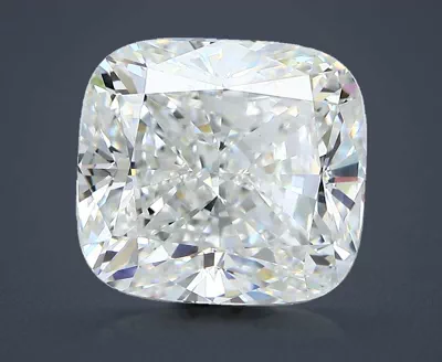 6.01ct G VS1 Rare Carat Ideal Cut Cushion Diamond
