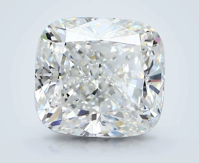 6.01ct G VS1 Rare Carat Ideal Cut Cushion Diamond