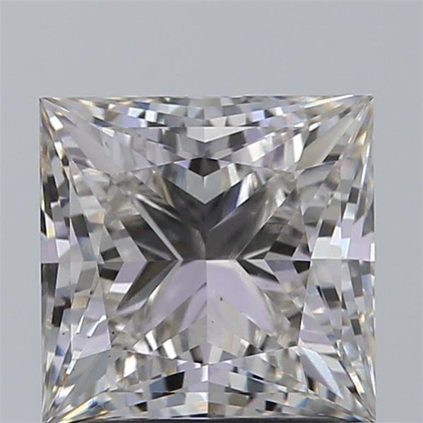1.79ct H VS2 Rare Carat Ideal Cut Princess Lab Grown Diamond