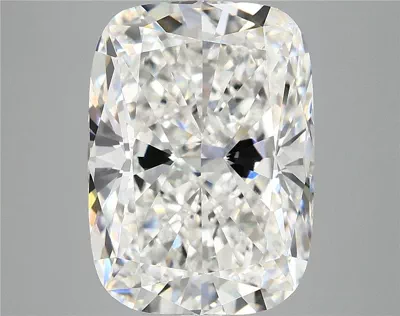 7.25ct F VVS2 Rare Carat Ideal Cut Cushion Lab Grown Diamond
