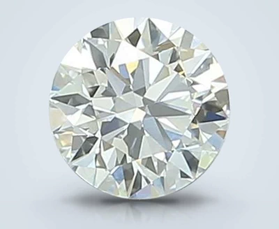 0.60ct G VVS2 Rare Carat Ideal Cut Round Diamond