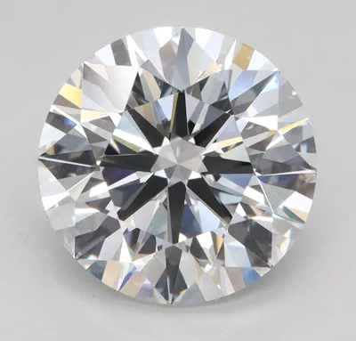 4.00ct E VS2 Rare Carat Ideal Cut Round Lab Grown Diamond