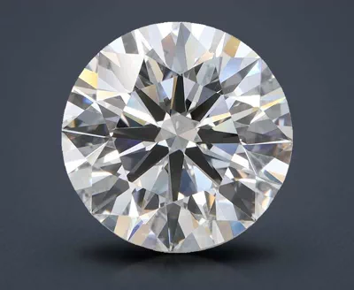 4.00ct E VS2 Rare Carat Ideal Cut Round Lab Grown Diamond