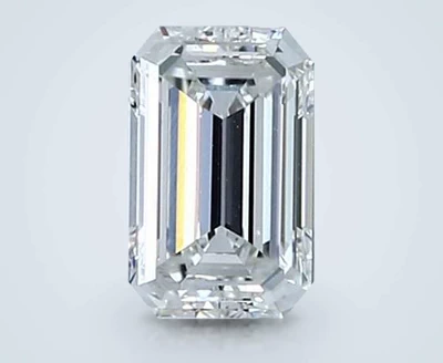 0.56ct G SI1 Very Good Cut Emerald Diamond
