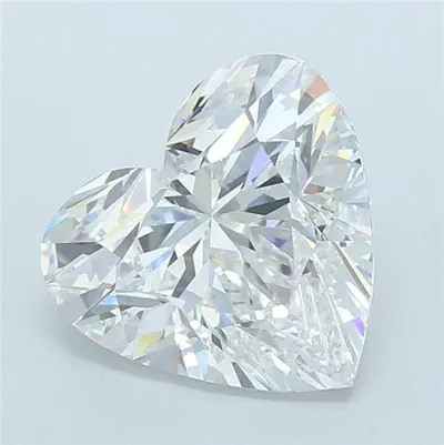7.01ct E VS1 Very Good Cut Heart Lab Grown Diamond