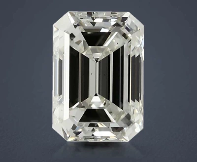 1.50ct J VS2 Rare Carat Ideal Cut Emerald Diamond