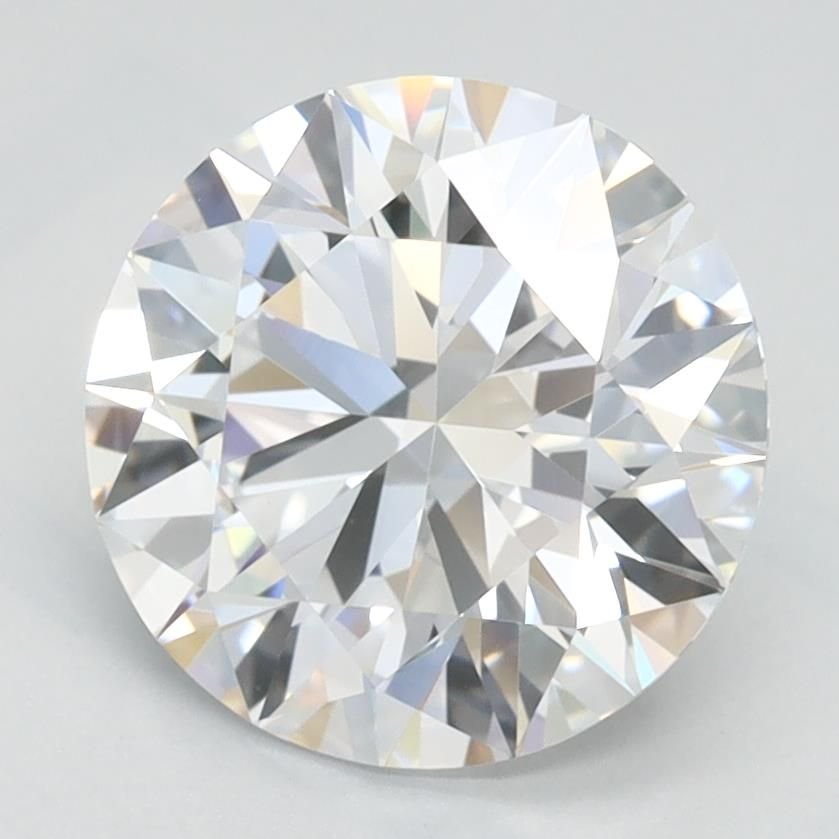 2.09ct D IF Rare Carat Ideal Cut Round Lab Grown Diamond