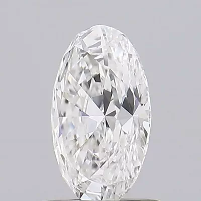 0.73ct E VVS1 Rare Carat Ideal Cut Oval Lab Grown Diamond