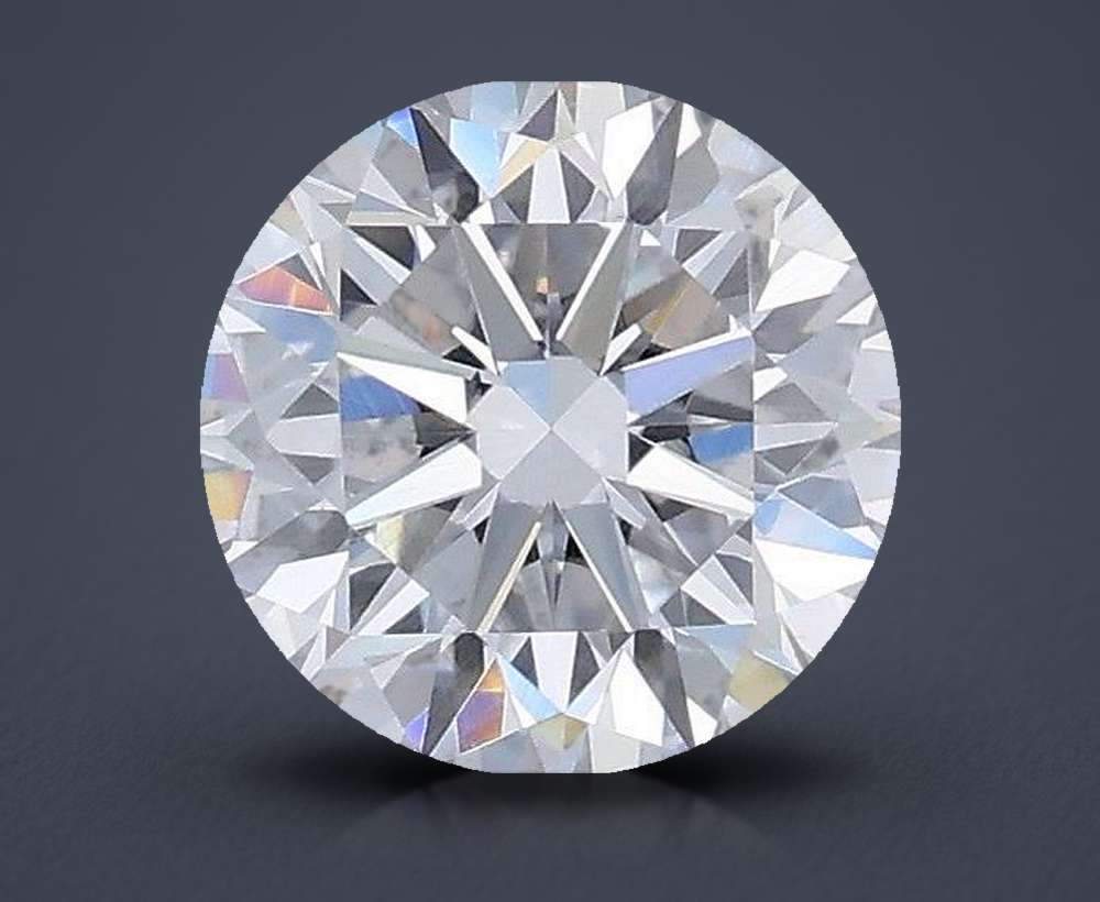 1.21ct E SI2 Excellent Cut Round Lab Grown Diamond