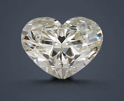 1.00ct I VS2 Rare Carat Ideal Cut Heart Diamond