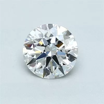 0.60ct D VVS1 Rare Carat Ideal Cut Round Diamond