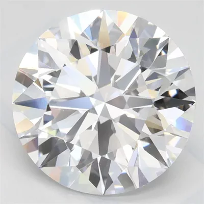 3.63ct D IF Rare Carat Ideal Cut Round Lab Grown Diamond