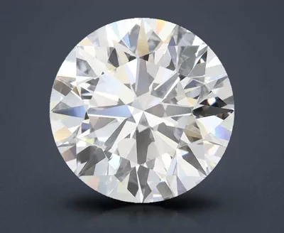 3.63ct D IF Rare Carat Ideal Cut Round Lab Grown Diamond