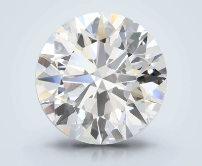 3.63ct D IF Rare Carat Ideal Cut Round Lab Grown Diamond