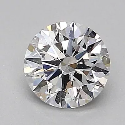 0.54ct F VS2 Rare Carat Ideal Cut Round Diamond