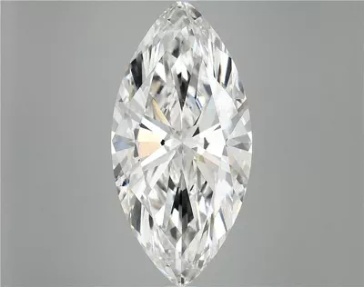 11.01ct F VVS2 Rare Carat Ideal Cut Marquise Lab Grown Diamond