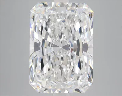 10.07ct E VVS2 Rare Carat Ideal Cut Radiant Lab Grown Diamond