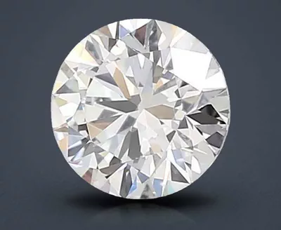 1.03ct D VVS2 Rare Carat Ideal Cut Round Lab Grown Diamond