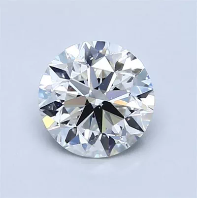 1.01ct F SI1 Very Good Cut Round Diamond