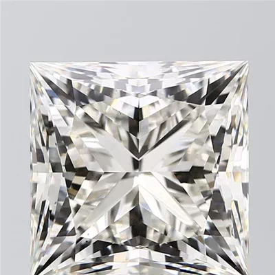 9.01ct H VS1 Rare Carat Ideal Cut Princess Lab Grown Diamond