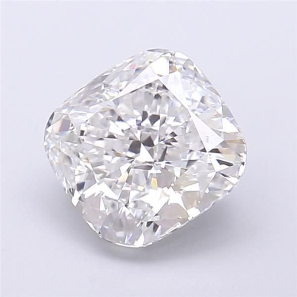 2.23ct D VVS2 Rare Carat Ideal Cut Cushion Lab Grown Diamond