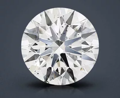 6.02ct F SI1 Rare Carat Ideal Cut Round Lab Grown Diamond