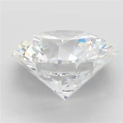 6.31ct E IF Rare Carat Ideal Cut Round Lab Grown Diamond