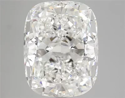 9.04ct F VVS2 Rare Carat Ideal Cut Cushion Lab Grown Diamond